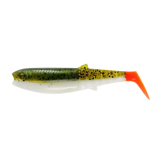 Przynęta kopyto Cannibal Shad Savage Gear 8cm Oli.H.Orange