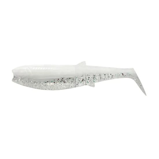 Przynęta kopyto Cannibal Shad Savage Gear 8cm Wh.Flash