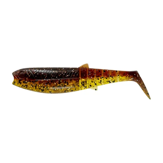 Przynęta kopyto Cannibal Shad Savage Gear 8cm Motoroil UV