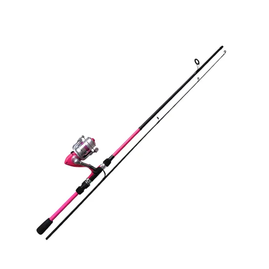 Wędka spinningowa DAM Vibe Combo 1.80m 5-20g + kołowrotek