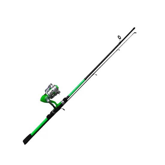 Wędka spinningowa DAM Vibe Combo 1.80m 5-20g + kołowrotek-98703