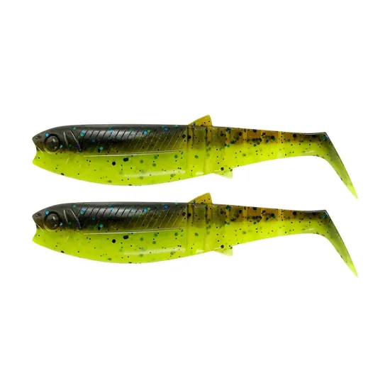Przynęta kopyto Cannibal Shad Savage Gear 15cm Ch.Pumpkin 2 sztuki