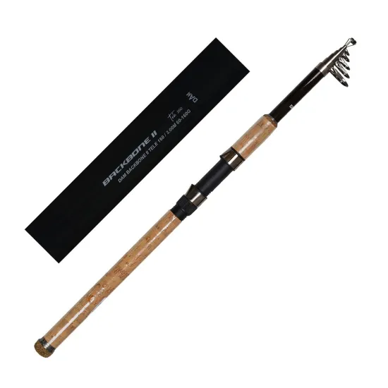 Wędka uniwersalna DAM Backbone II Tele 3.00m 60-160g-98719