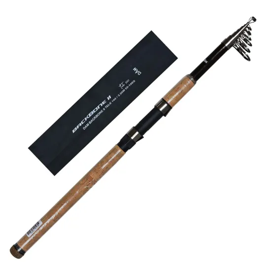 Wędka uniwersalna DAM Backbone II Tele 3.00m 30-80g-98728