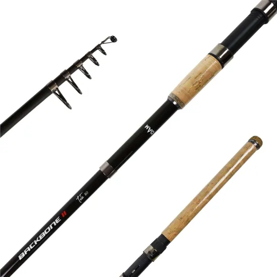Wędka uniwersalna DAM Backbone II Tele 3.30m 30-80g-98732