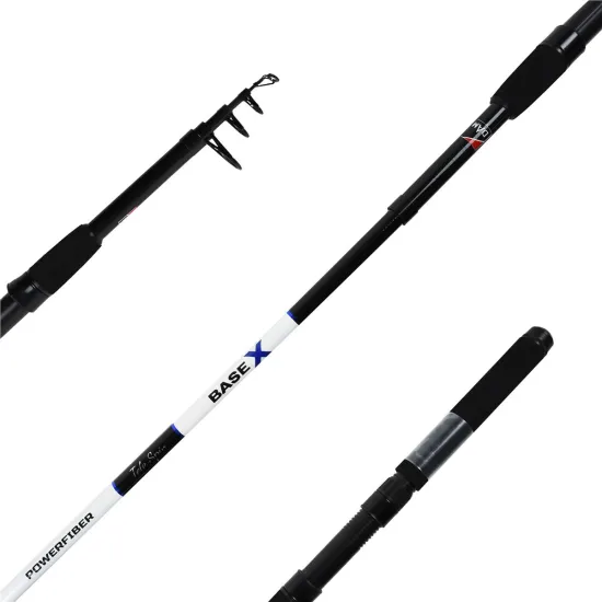Wędka spławikowa DAM Base-X Tele Spin 2.10m 10-30g-98738
