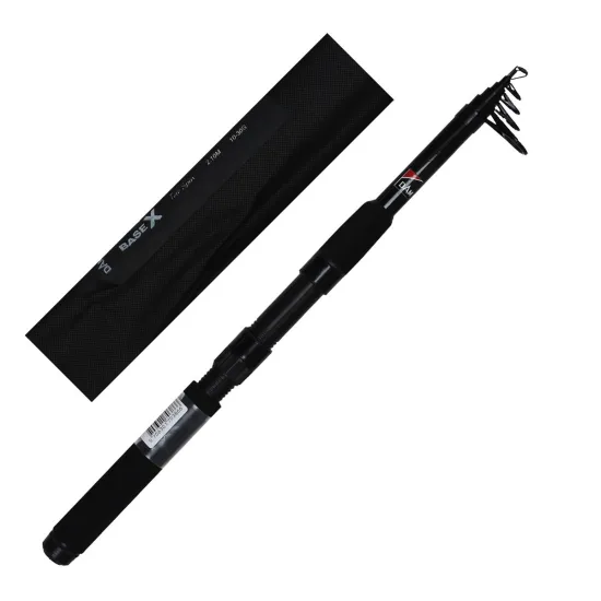 Wędka spławikowa DAM Base-X Tele Spin 2.40m 10-30g-98740