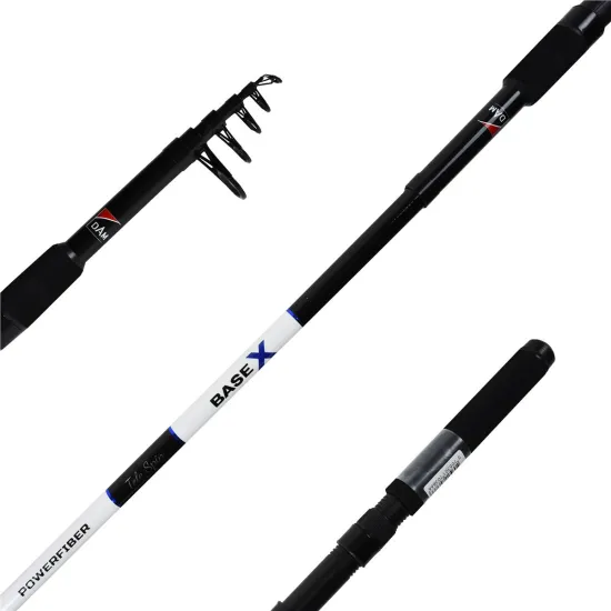 Wędka spławikowa DAM Base-X Tele Spin 2.40m 10-30g-98741