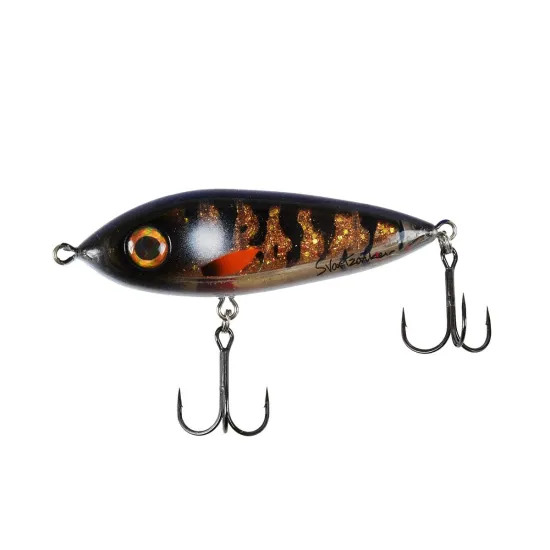 Wobler McSnack 9cm 22g burbot moto SVZ Abu Garcia