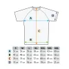 Koszulka T-shirt Pstrąg M biało-czerwony Dragon-98837