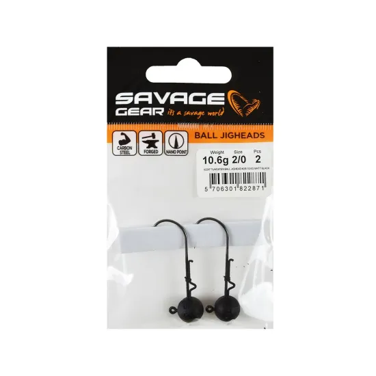 Głowka jigowa spinningowa wolframowa Savage Gear #2/0 10.6g 2 sztuki