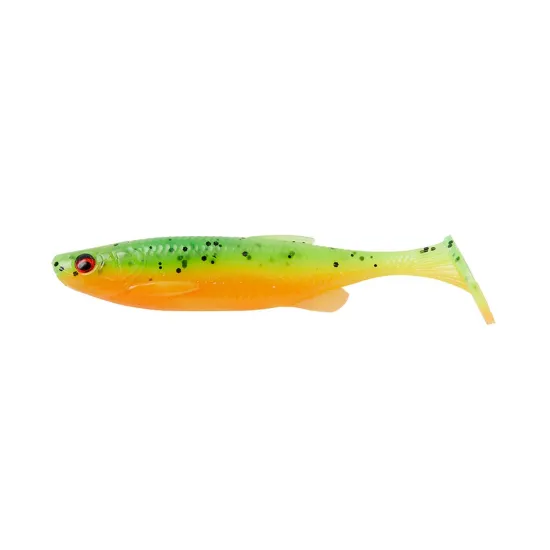 Przynęta ripper Fat Minnow T-Tail Savage Gear 7cm/5g Firecracker