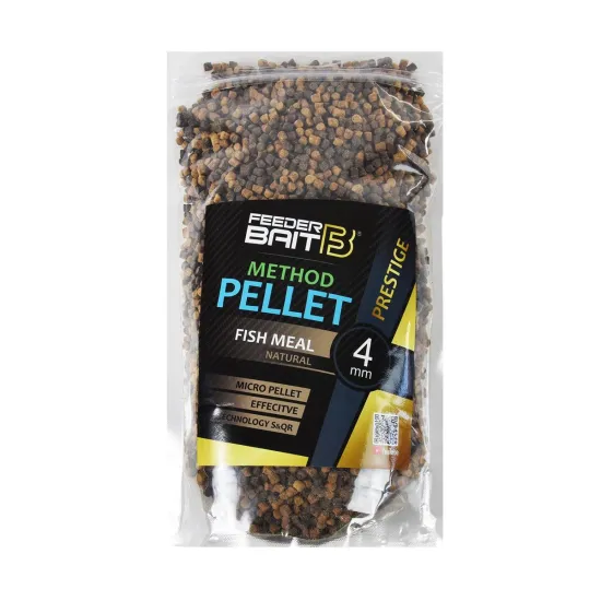 Pellet zanętowy Prestige Natural 4mm Feeder Bait 800g
