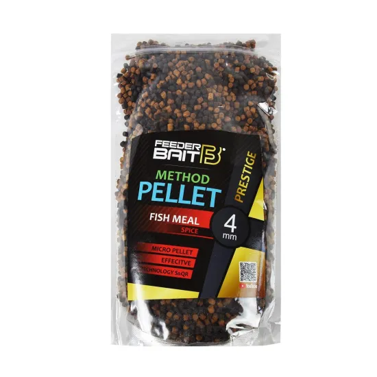Pellet zanętowy Prestige Spice 4mm Feeder Bait 800g