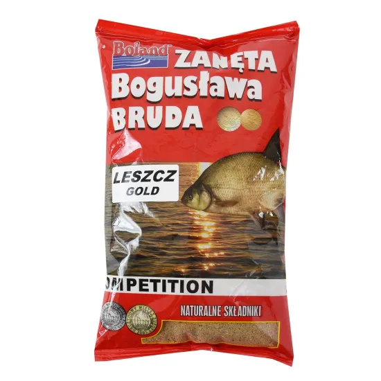 Zanęta wędkarska zawodnicza leszcz gold Boland 1kg