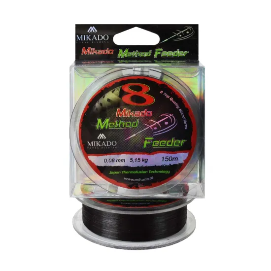 Plecionka do methody Mikado Octa Method Feeder 0.08mm 150m