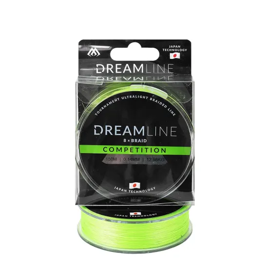 Plecionka spinningowa Mikado Dreamline Competition 0.14mm 150m