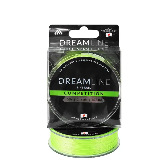 Plecionka spinningowa Mikado Dreamline Competition 0.16mm 150m
