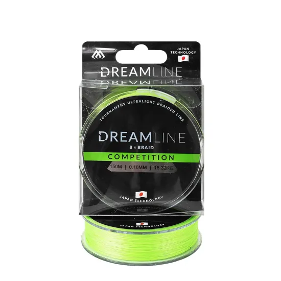 Plecionka spinningowa Mikado Dreamline Competition 0.18mm 150m