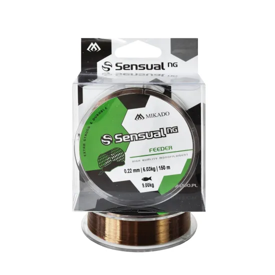 Żyłka feeder, gruntowa Mikado Sensual NG Feeder 0.22mm 150m