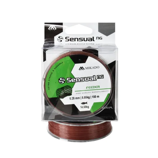 Żyłka feeder, gruntowa Mikado Sensual NG Feeder 0.28mm 150m