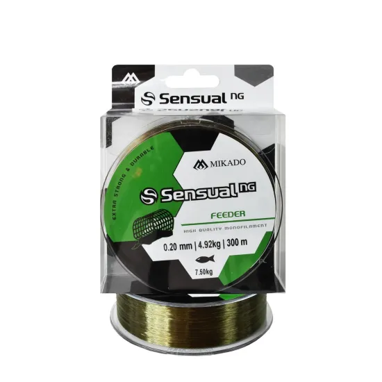 Żyłka feeder, gruntowa Mikado Sensual NG Feeder 0.20mm 300m