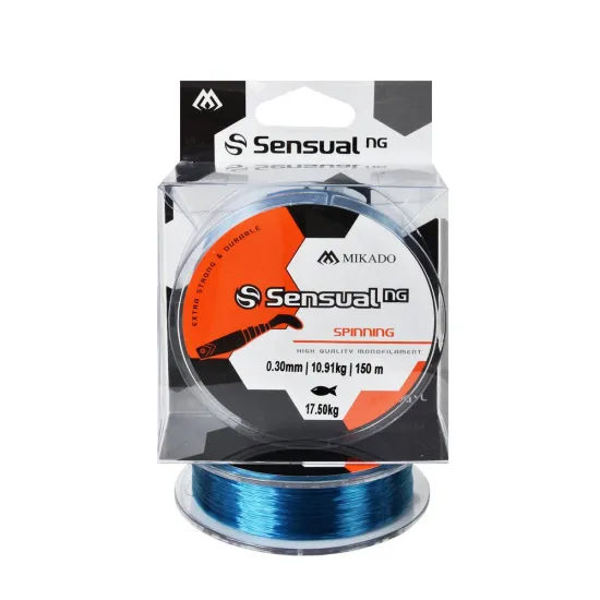 Żyłka spinningowa Mikado Sensual NG Spinning 0.30mm 150m
