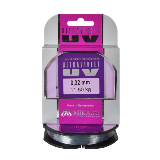 Żyłka spinningowa Mikado Ultraviolet 0.32mm 150m