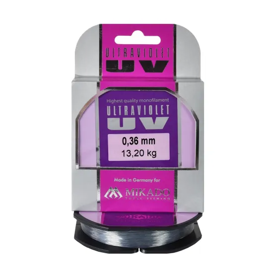 Żyłka spinningowa Mikado Ultraviolet 0.36mm 150m