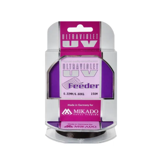 Żyłka feeder, gruntowa Mikado Ultraviolet Feeder 0.22mm 150m