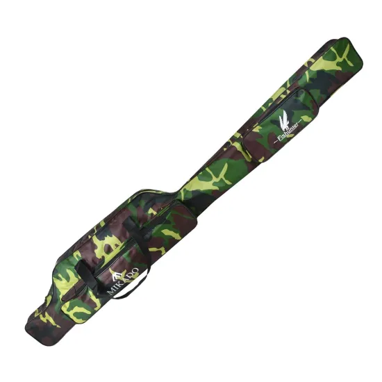 Pokrowiec na wędki 1 komora camo Mikado 160cm
