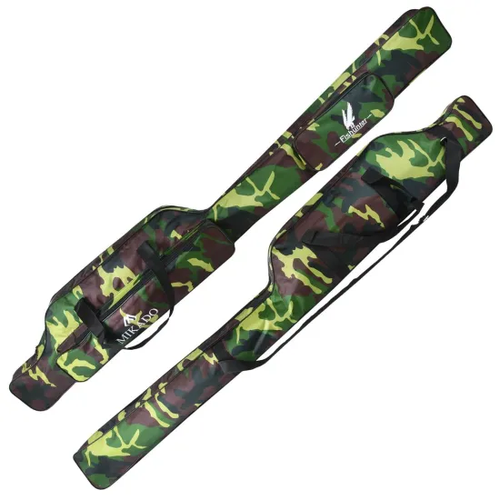 Pokrowiec na wędki 1 komora camo Mikado 160cm-99735