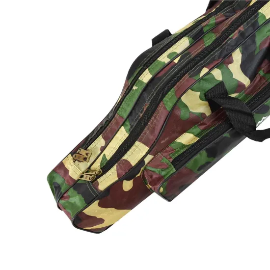 Pokrowiec na wędki 2 komory camo Mikado 80cm-99752