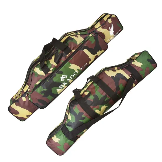 Pokrowiec na wędki 2 komory camo Mikado 80cm-99754
