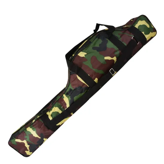 Pokrowiec na wędki 2 komory camo Mikado 100cm-99756