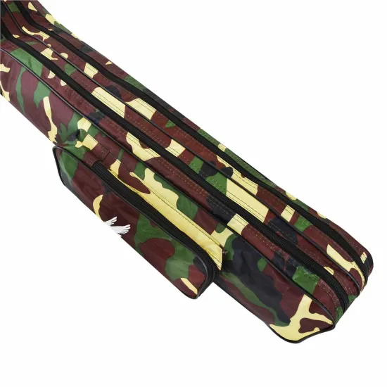 Pokrowiec na wędki 2 komory camo Mikado 150cm-99781