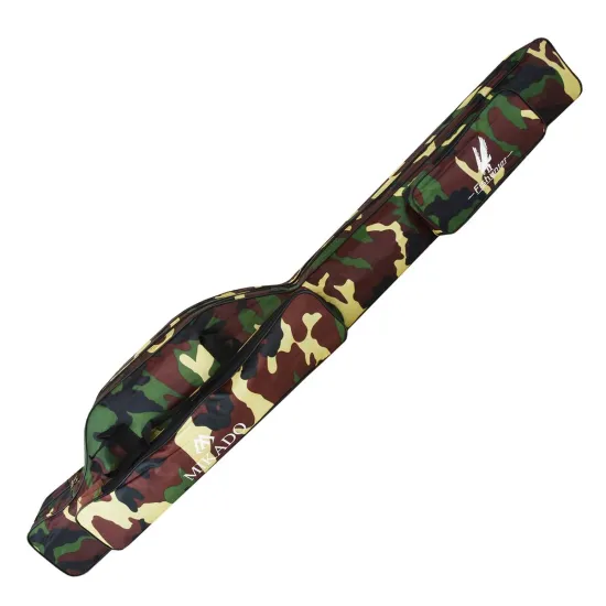 Pokrowiec na wędki 2 komory camo Mikado 160cm