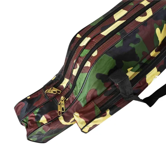 Pokrowiec na wędki 2 komory camo Mikado 160cm-99788