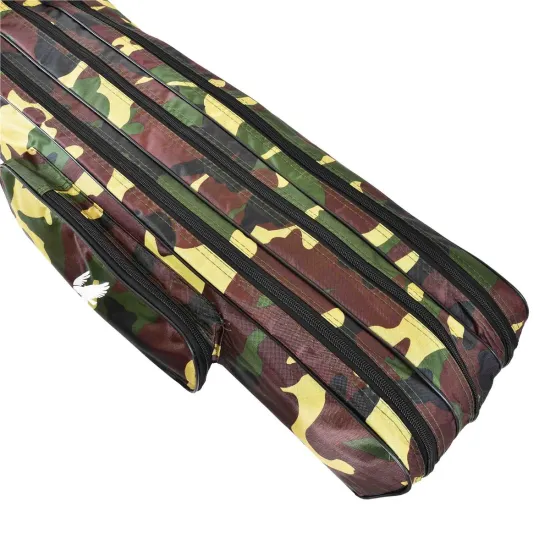 Pokrowiec na wędki 3 komory camo Mikado 140cm-99793