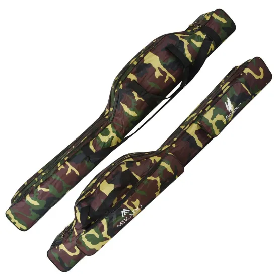 Pokrowiec na wędki 3 komory camo Mikado 140cm-99796