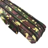 Pokrowiec na wędki 3 komory camo Mikado 160cm-99805