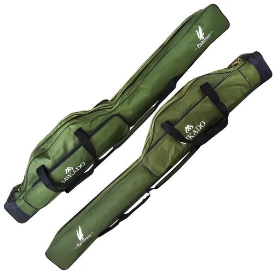 Pokrowiec na wędki 2 komory usztywniony Mikado 120cm-99886