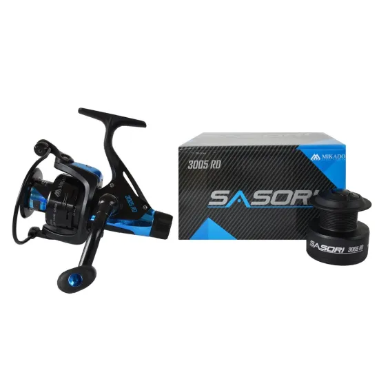 Kołowrotek spinningowy, uniwersalny Mikado Sasori 3005 RD 4 łożyska-99995
